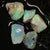 23.6 Cts Australian Rough Opal Parcel Lightning Ridge