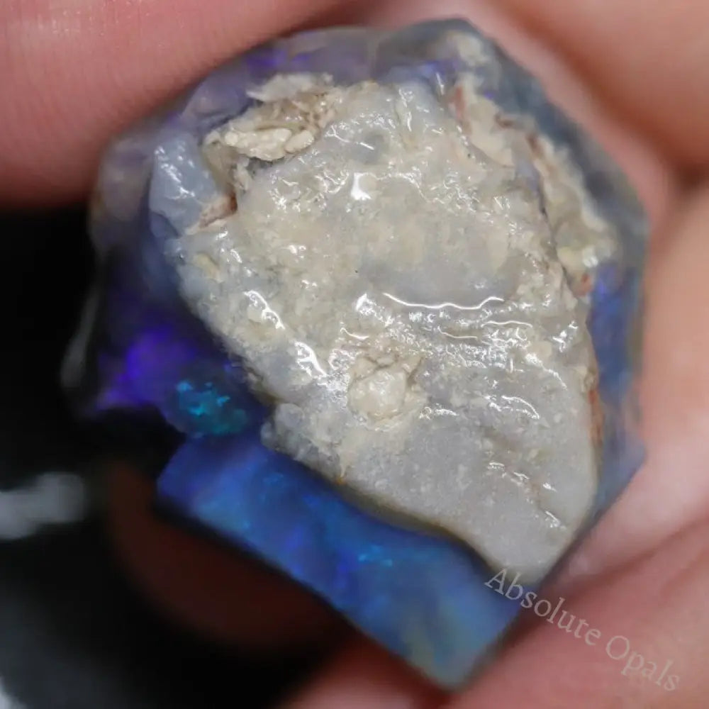 23.65 Cts Australian Lightning Ridge Opal Rough For Carving