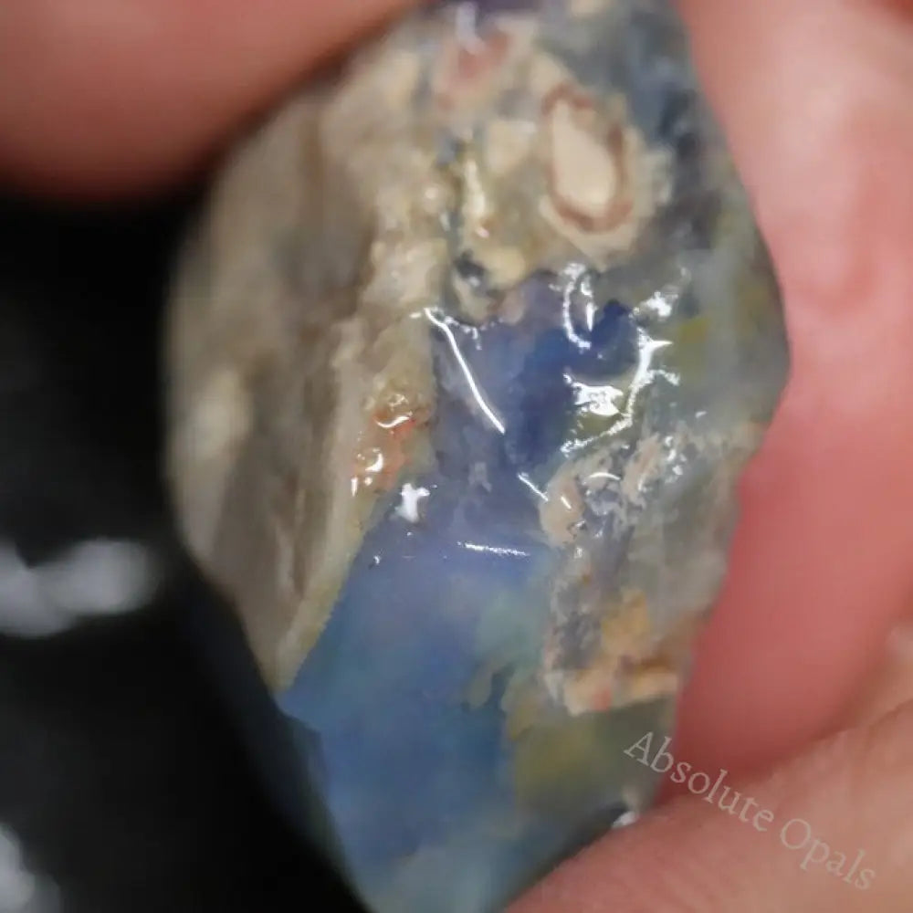 23.65 Cts Australian Lightning Ridge Opal Rough For Carving