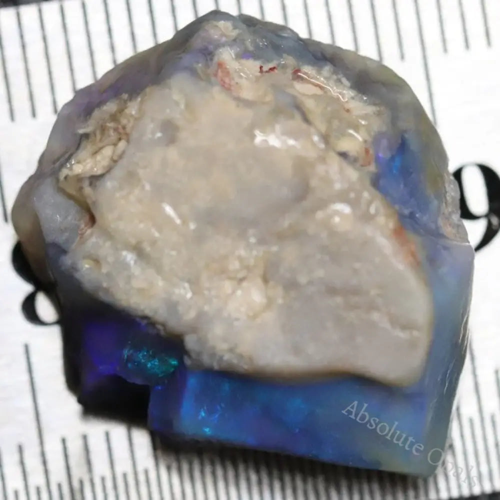 23.65 Cts Australian Lightning Ridge Opal Rough For Carving