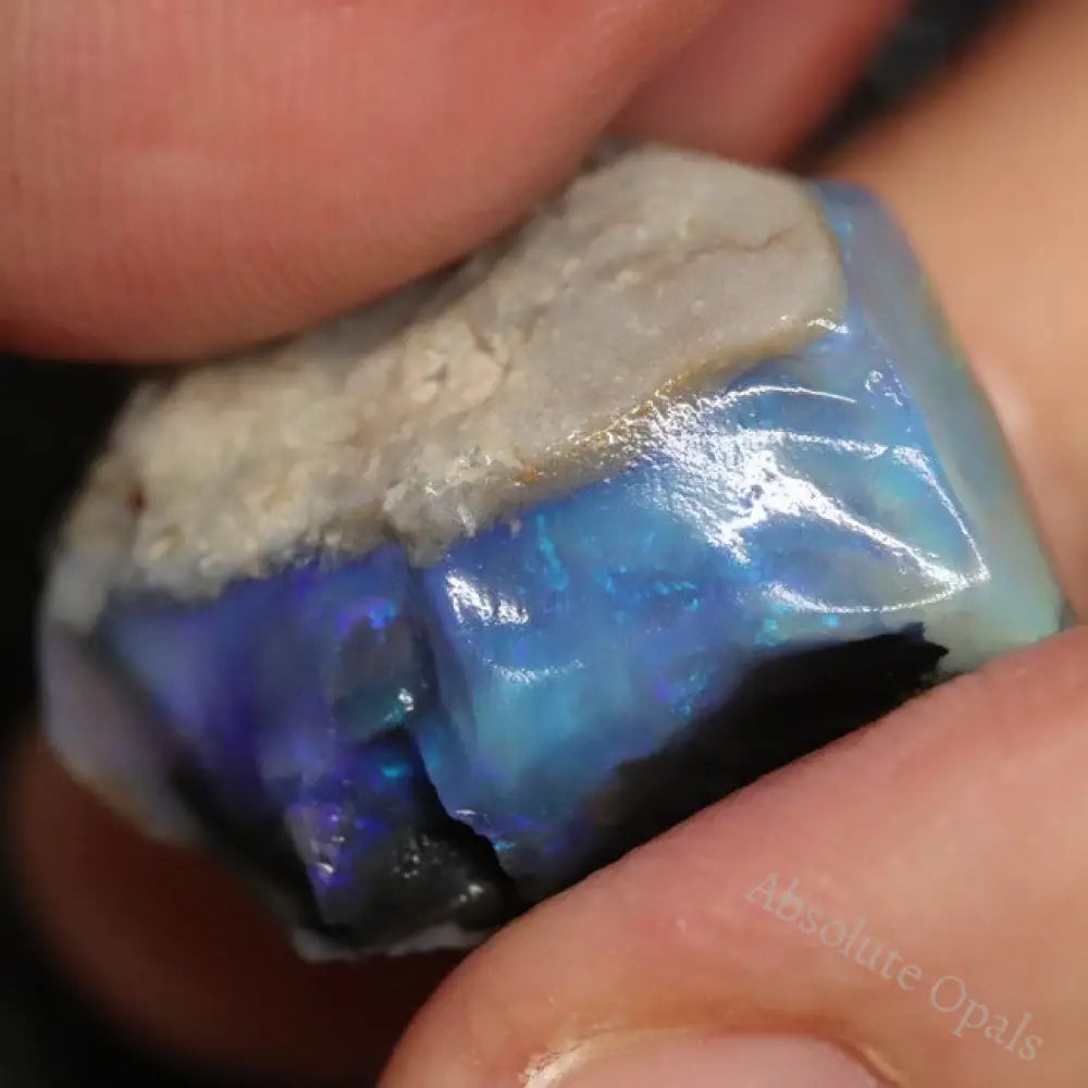 23.65 Cts Australian Lightning Ridge Opal Rough For Carving