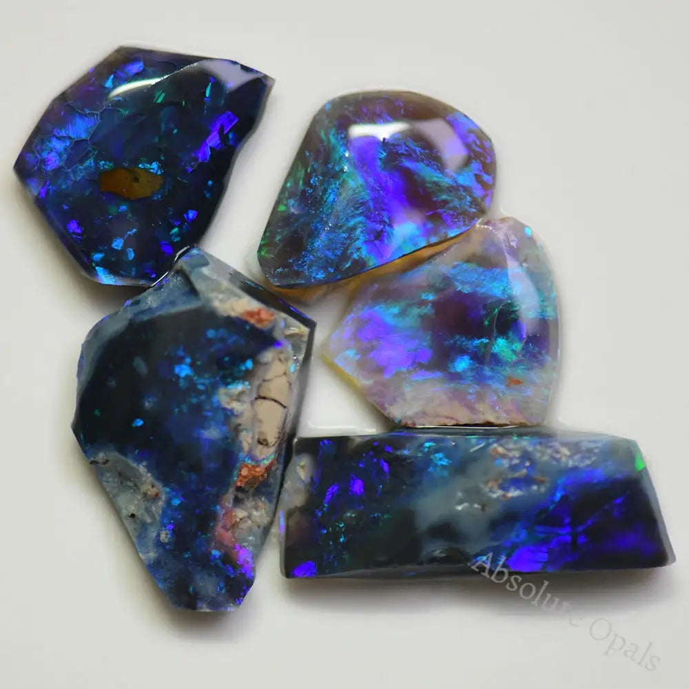 Australian Opal Rough Parcel, Rubs Lightning Ridge