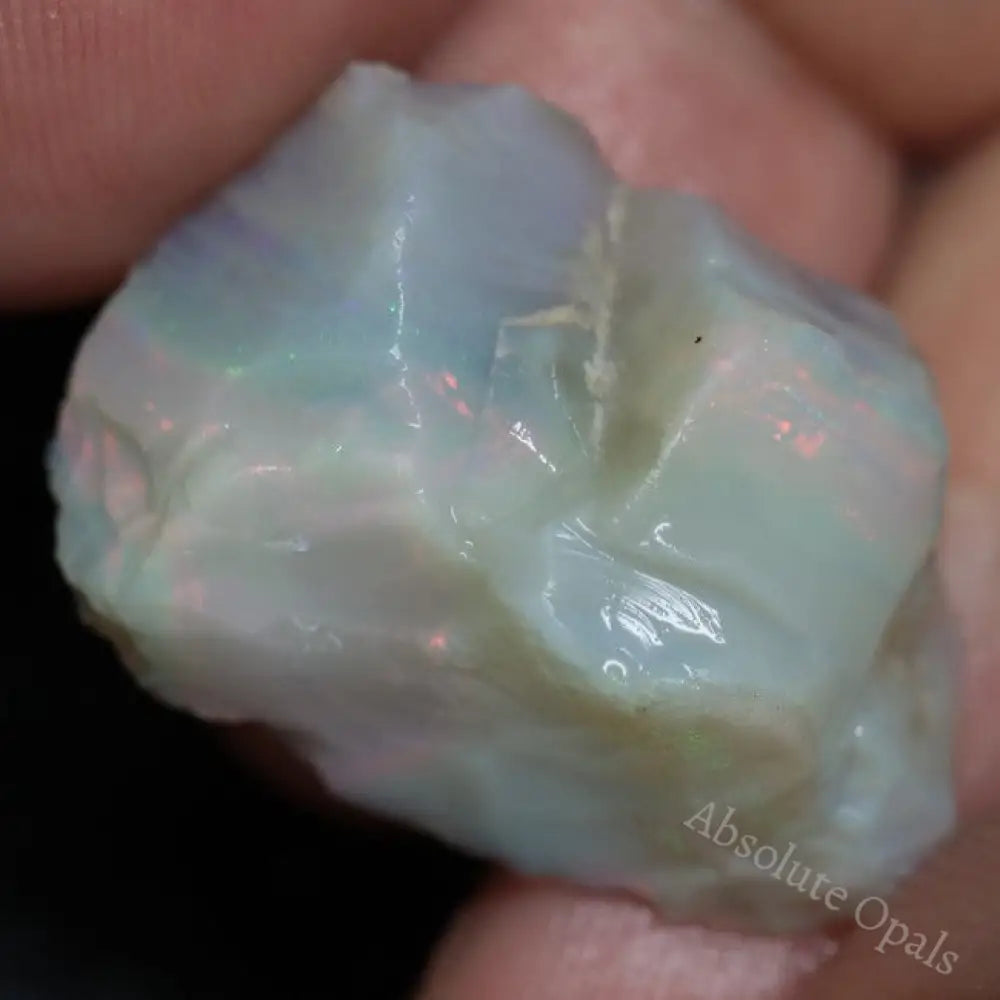 23.70 Cts Single Opal Rough For Carving 27.3X18.8X10.3Mm