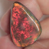 23.8 Cts Australian Black Opal Lightning Ridge Solid Rough Loose Gem Stone