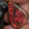 23.8 Cts Australian Black Opal Lightning Ridge Solid Rough Loose Gem Stone