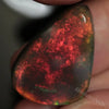 23.8 Cts Australian Black Opal Lightning Ridge Solid Rough Loose Gem Stone