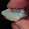 23.85 Cts Australian Opal Rough Lightning Ridge For Carving