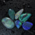 Rough Black Opal