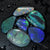 Rough Black Opal