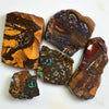 Boulder Opal Rough Parcel