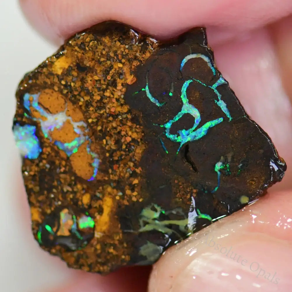 boulder opal