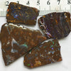 Australian Boulder Opal Rough Parcel