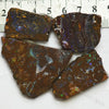 238 Cts Australian Boulder Opal Rough Parcel