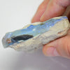 238 Cts Australian Rough Opal Lightning Ridge Single