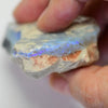 238 Cts Australian Rough Opal Lightning Ridge Single