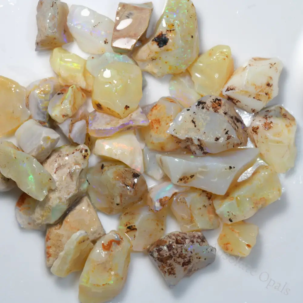 238 Cts Rough Opal Parcel Potch And Colour -South Australia