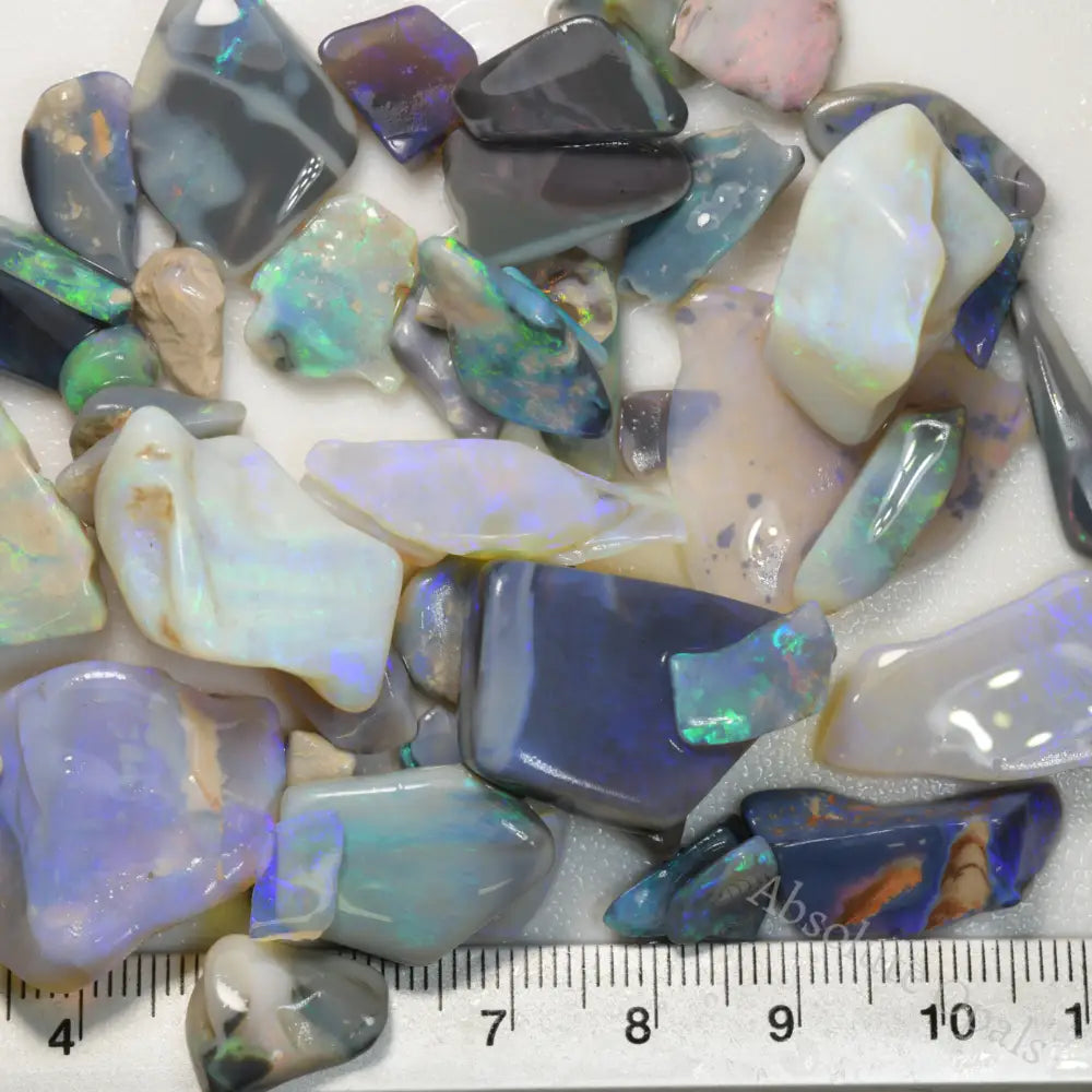 239 cts Rough Opal Parcel Lightning Ridge - Offcuts