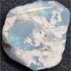 Australian Semi Black Opal Rough, Lightning Ridge, Polished Specimen