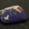 24.15 Cts Australian Black Opal Rough Lightning Ridge Polished Specimen