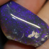 24.15 Cts Australian Black Opal Rough Lightning Ridge Polished Specimen