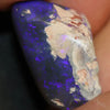 Australian Black Opal Rough, Lightning Ridge Polished Specimen