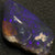 Australian Black Opal Rough, Lightning Ridge Polished Specimen