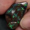 24.35 Cts Australian Boulder Opal Cut Loose Stone