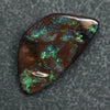 24.35 Cts Australian Boulder Opal Cut Loose Stone