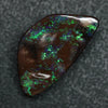 24.35 Cts Australian Boulder Opal Cut Loose Stone