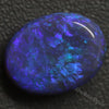 Black Opal Lightning Ridge, Solid Gem Stone