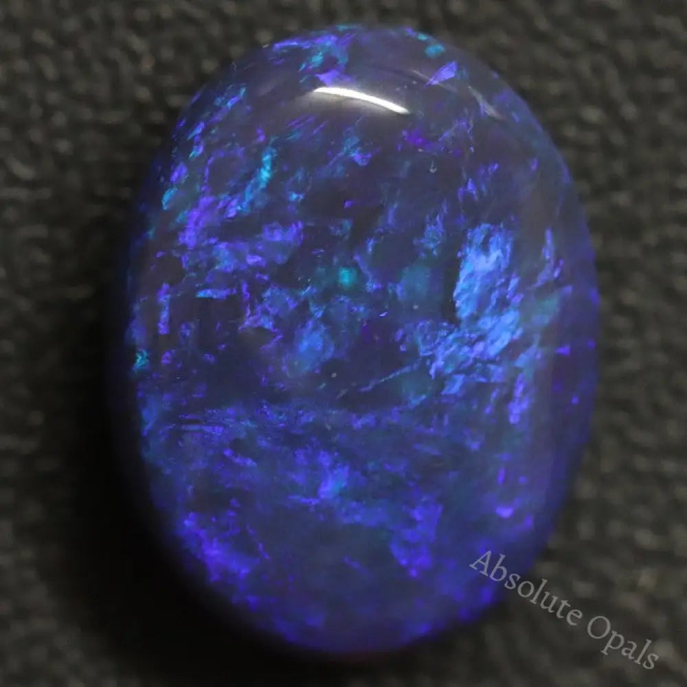 Black Opal Lightning Ridge, Solid Gem Stone