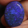 Black Opal Lightning Ridge, Solid Gem Stone