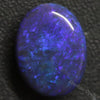 Black Opal Lightning Ridge, Solid Gem Stone