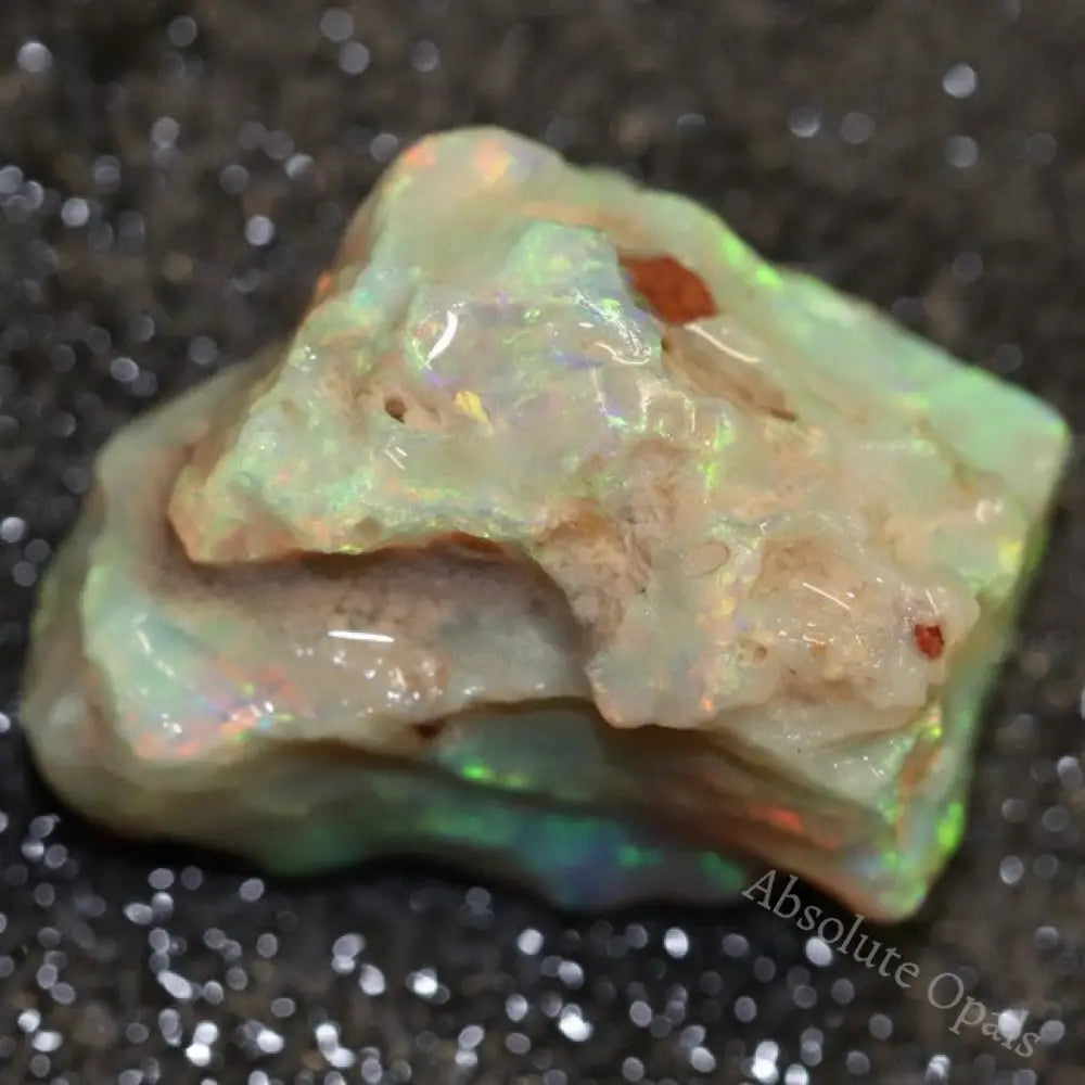 24.45 Cts Single Opal Rough For Carving 25.1X16.9X14.3Mm