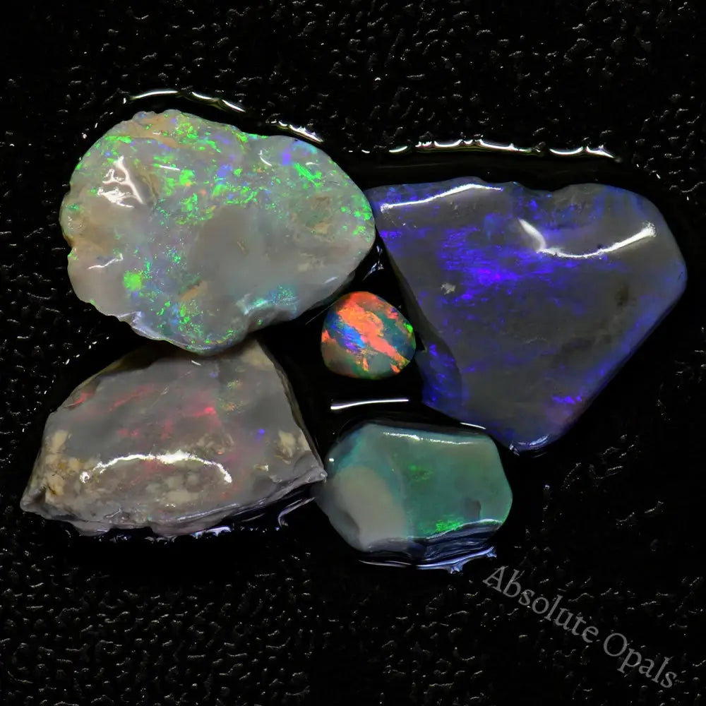 Australian Rough Opal Parcel, Lightning Ridge