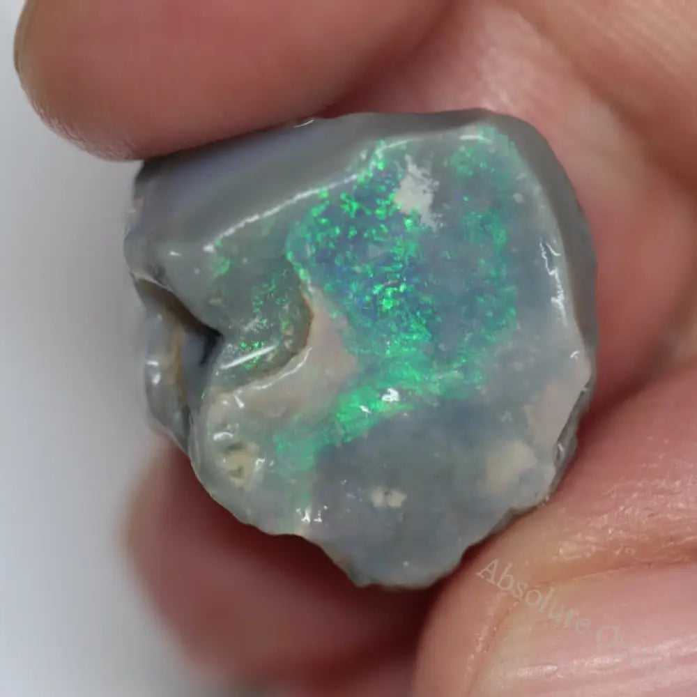 24.5 Cts Australian Rough Opal Parcel Rubs Lightning Ridge Cmr