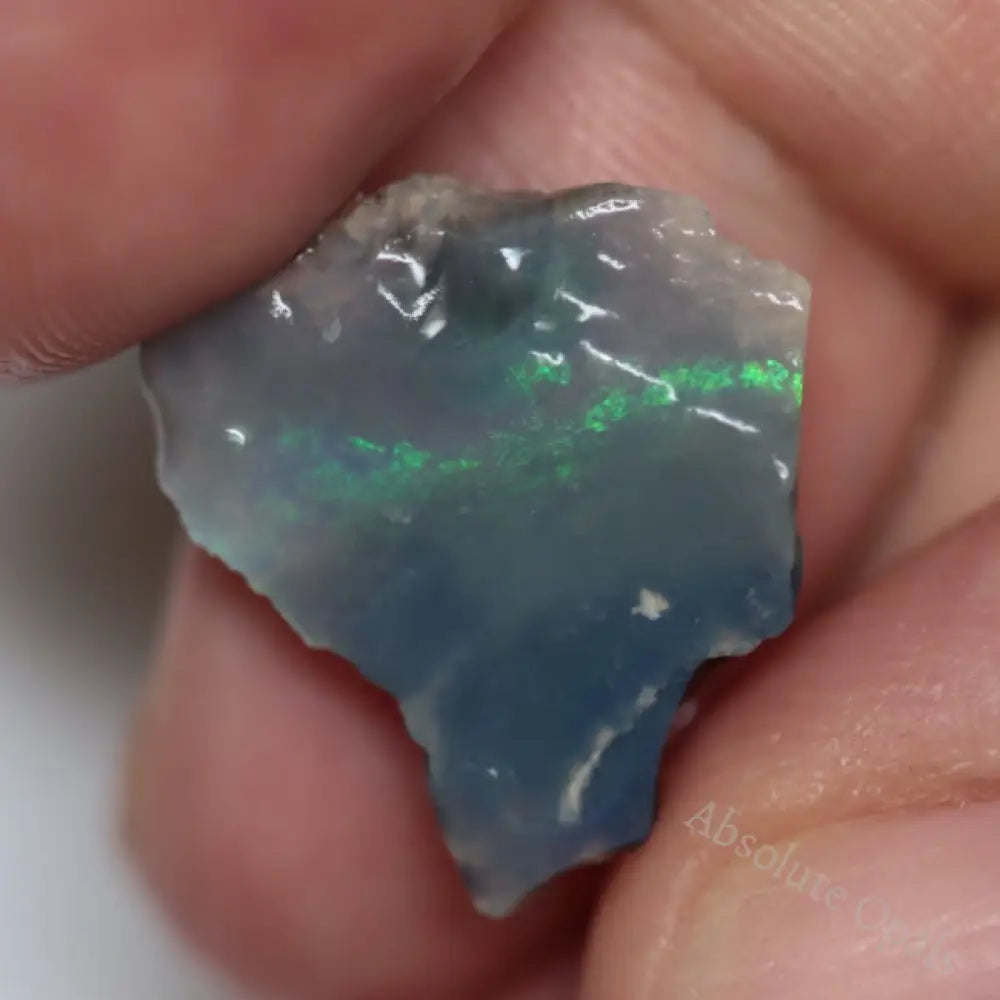 24.5 Cts Australian Rough Opal Parcel Rubs Lightning Ridge Cmr