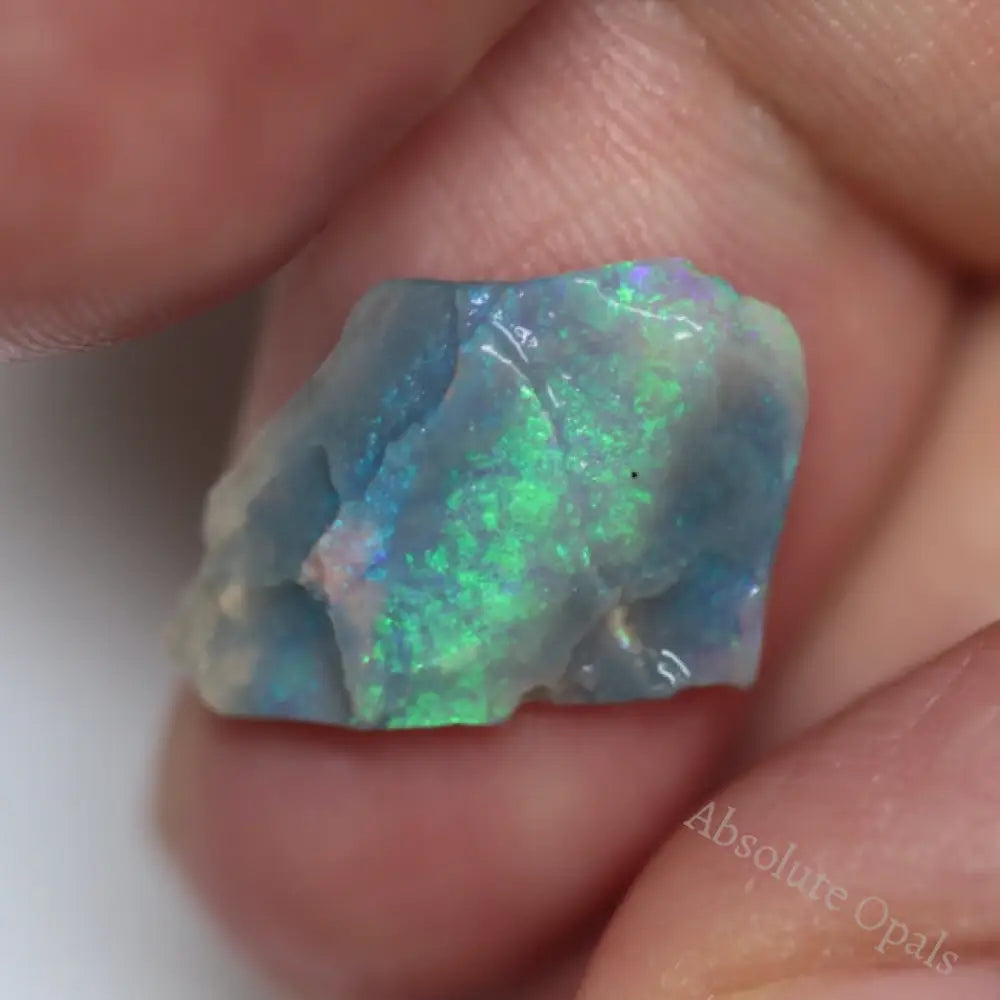 24.5 Cts Australian Rough Opal Parcel Rubs Lightning Ridge Cmr