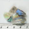 Unprocessed Lightning Ridge Opal Parcel with unique patterns