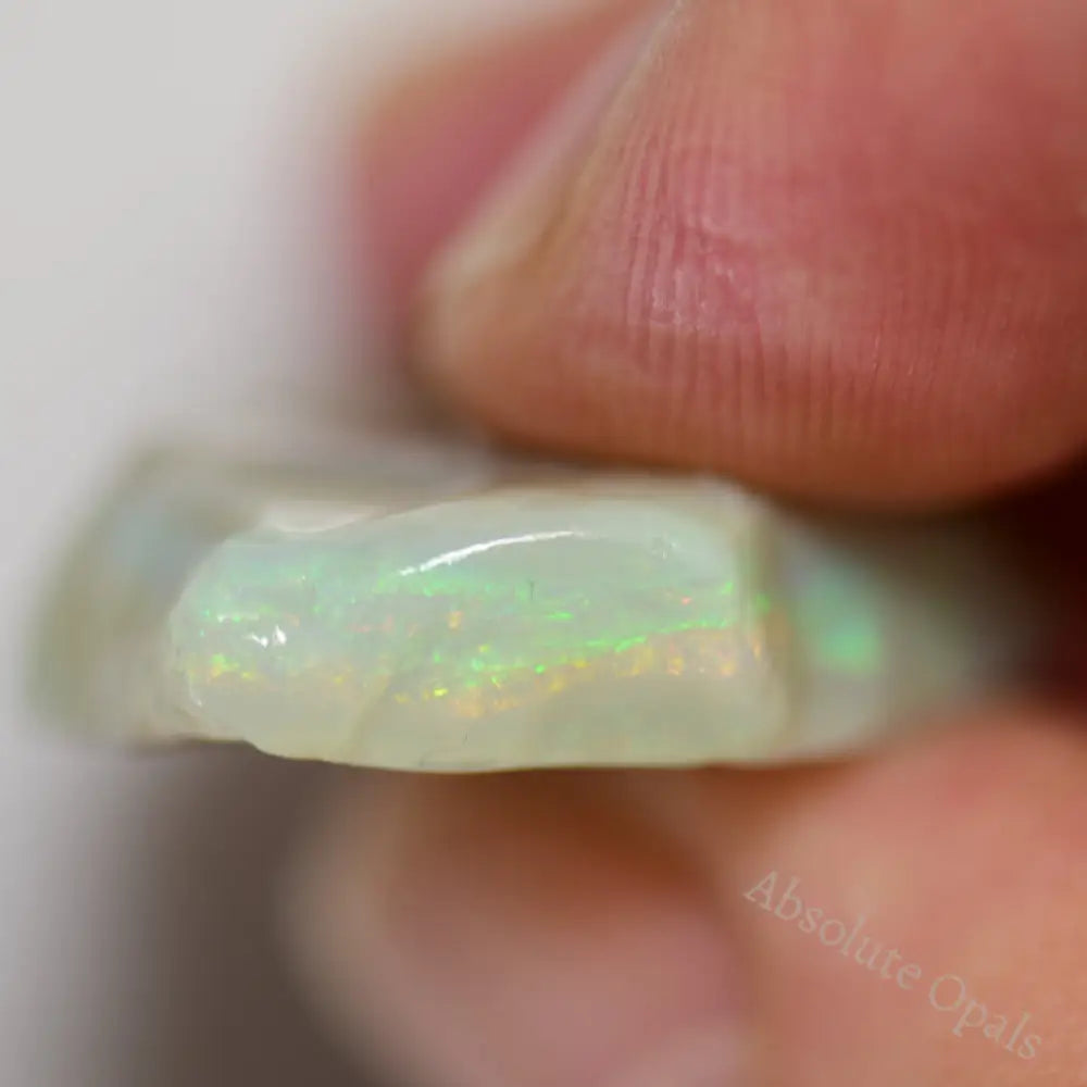 24.50 Cts Australian Rough Opal For Carving Lightning Ridge Single