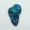 24.7 Cts Australian Black Solid Opal Carving Lightning Ridge Cmr