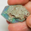 24.75 Cts Australian Rough Opal Lightning Ridge