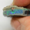 24.75 Cts Australian Rough Opal Lightning Ridge