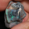 24.85 Cts Australian Semi-Black Opal Rough Lightning Ridge Gem