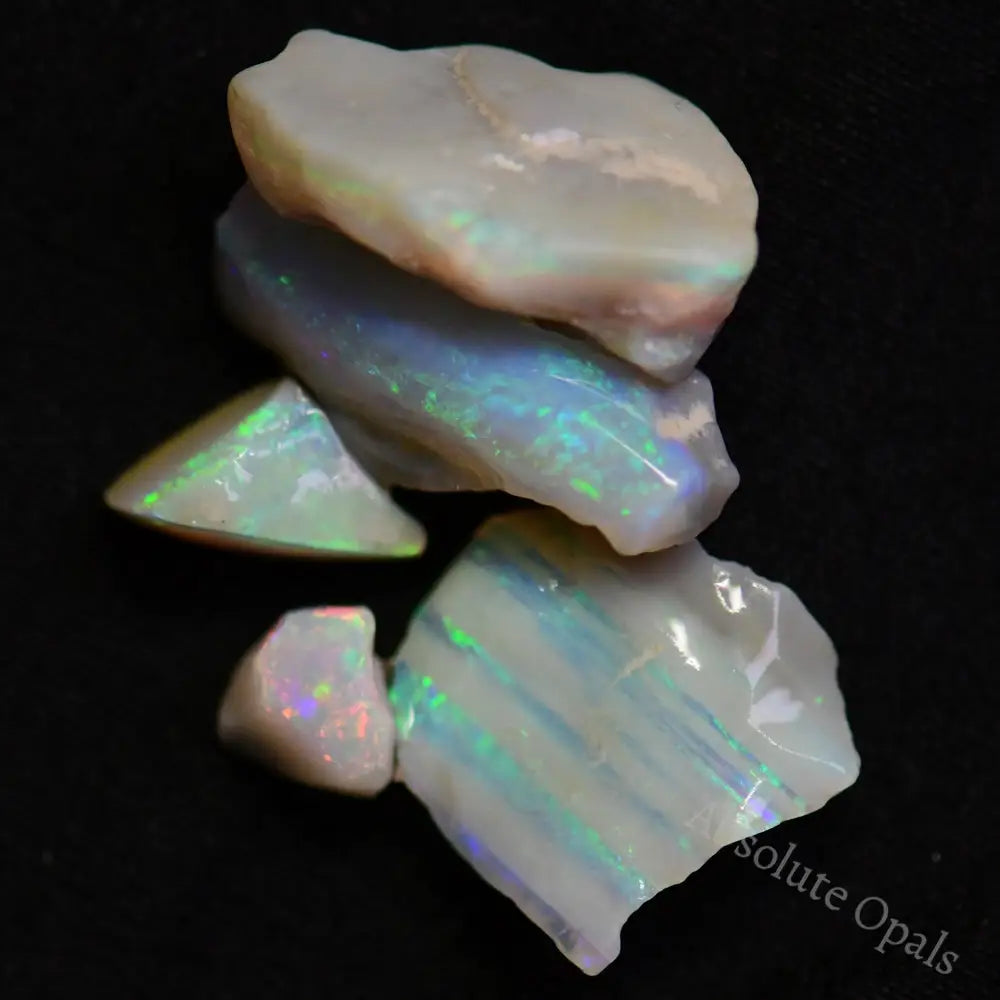 Australian Rough Opal Parcel Lightning Ridge