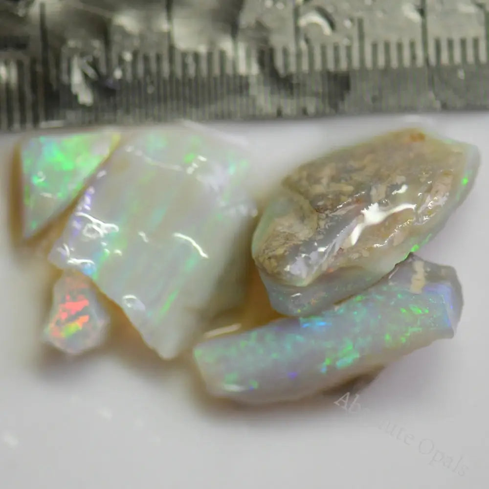 24.95 Cts Australian Rough Opal Parcel Lightning Ridge