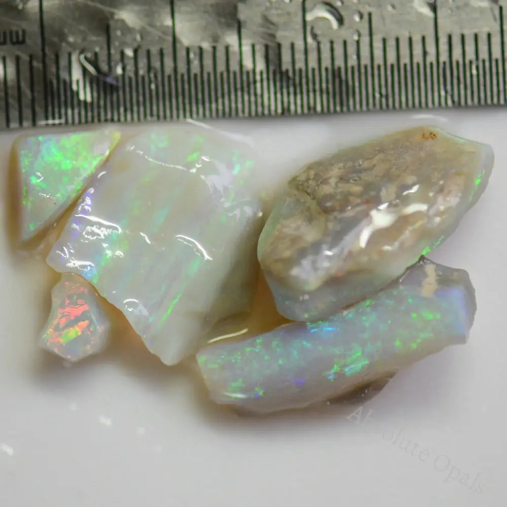 24.95 Cts Australian Rough Opal Parcel Lightning Ridge