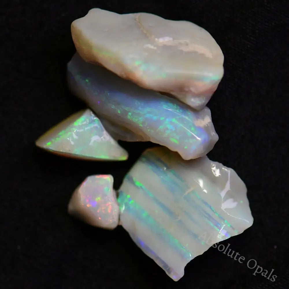 Australian Rough Opal Parcel Lightning Ridge