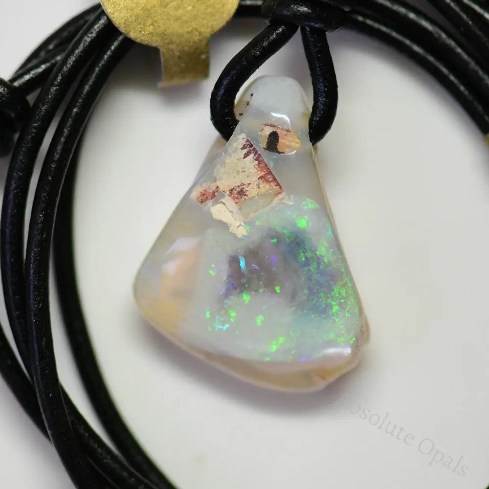 opal pendant