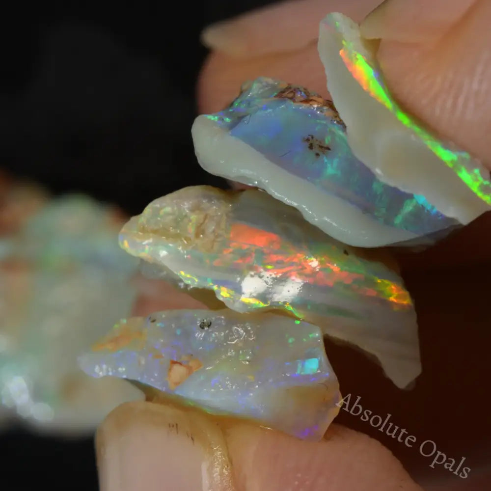 rough opal parcel